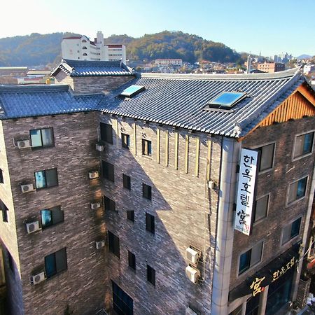 Jeonju Hanok Hotel Kung Luaran gambar