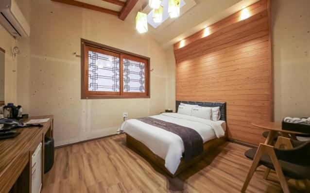 Jeonju Hanok Hotel Kung Luaran gambar