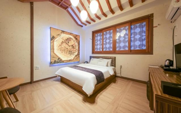 Jeonju Hanok Hotel Kung Luaran gambar