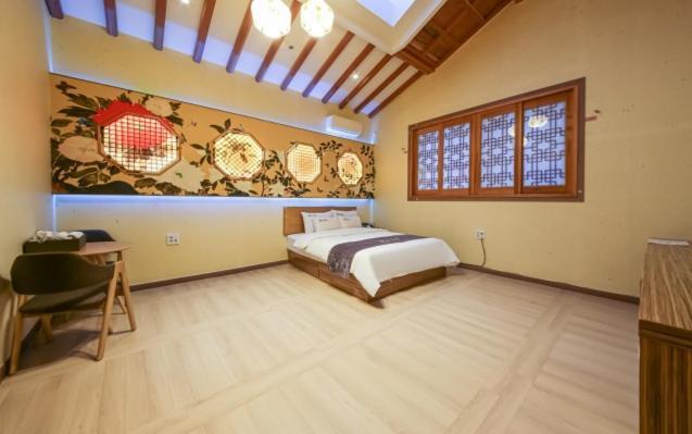Jeonju Hanok Hotel Kung Luaran gambar