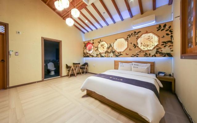 Jeonju Hanok Hotel Kung Luaran gambar