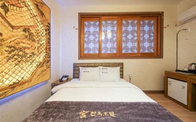 Jeonju Hanok Hotel Kung Luaran gambar