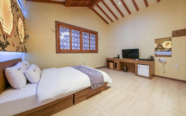 Jeonju Hanok Hotel Kung Luaran gambar
