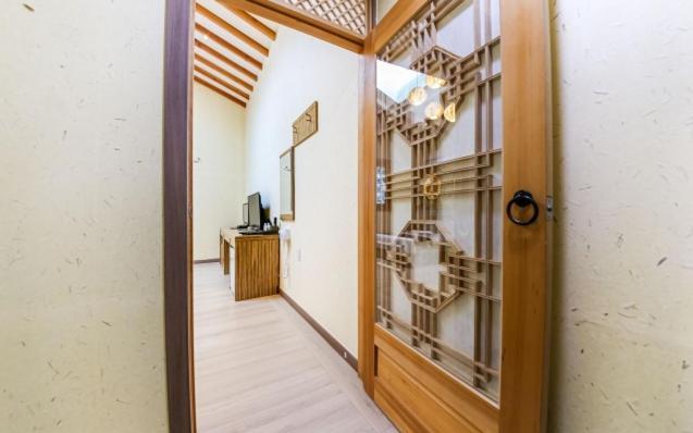 Jeonju Hanok Hotel Kung Luaran gambar