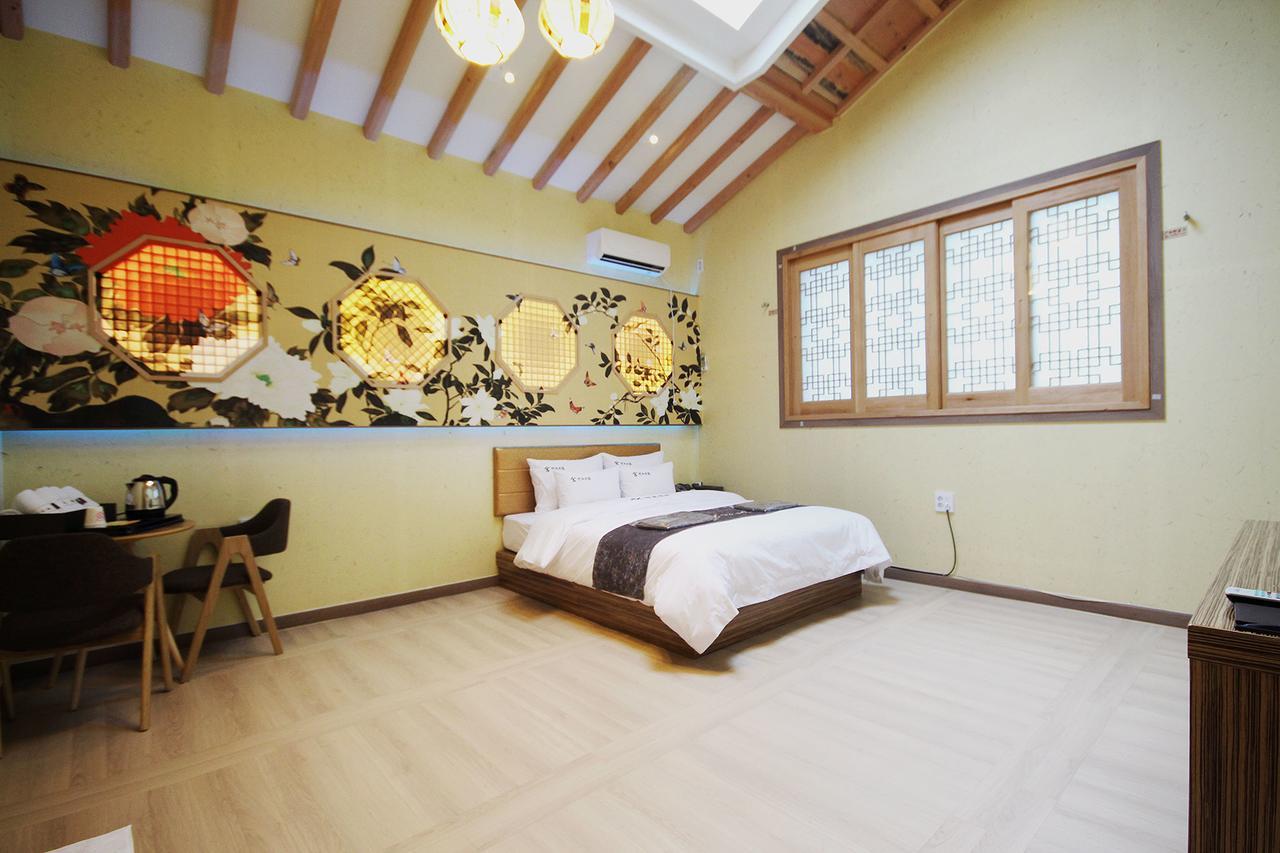 Jeonju Hanok Hotel Kung Luaran gambar