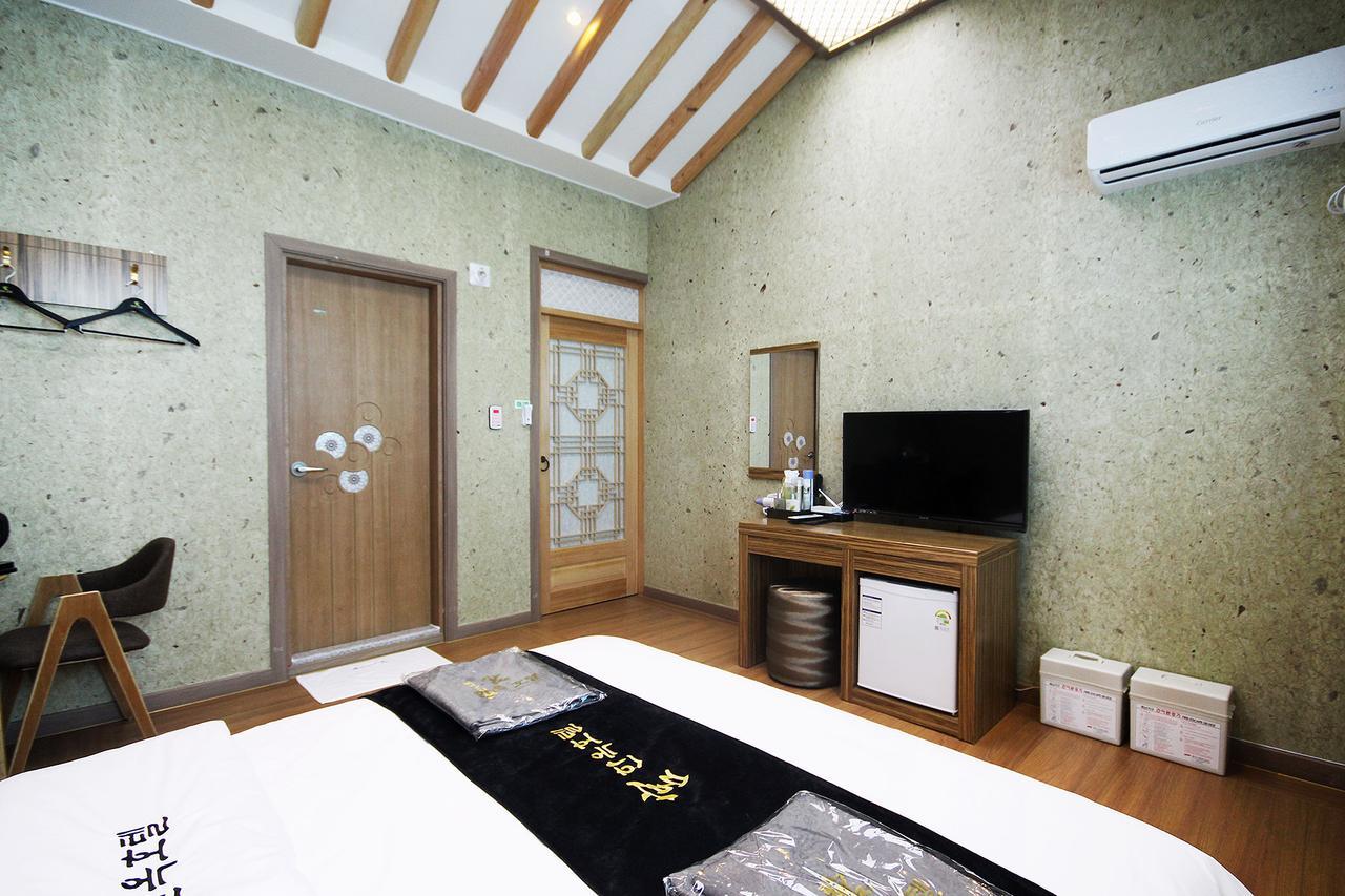 Jeonju Hanok Hotel Kung Luaran gambar